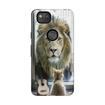"The Lion Within - Amplified" Mobile Phone Case