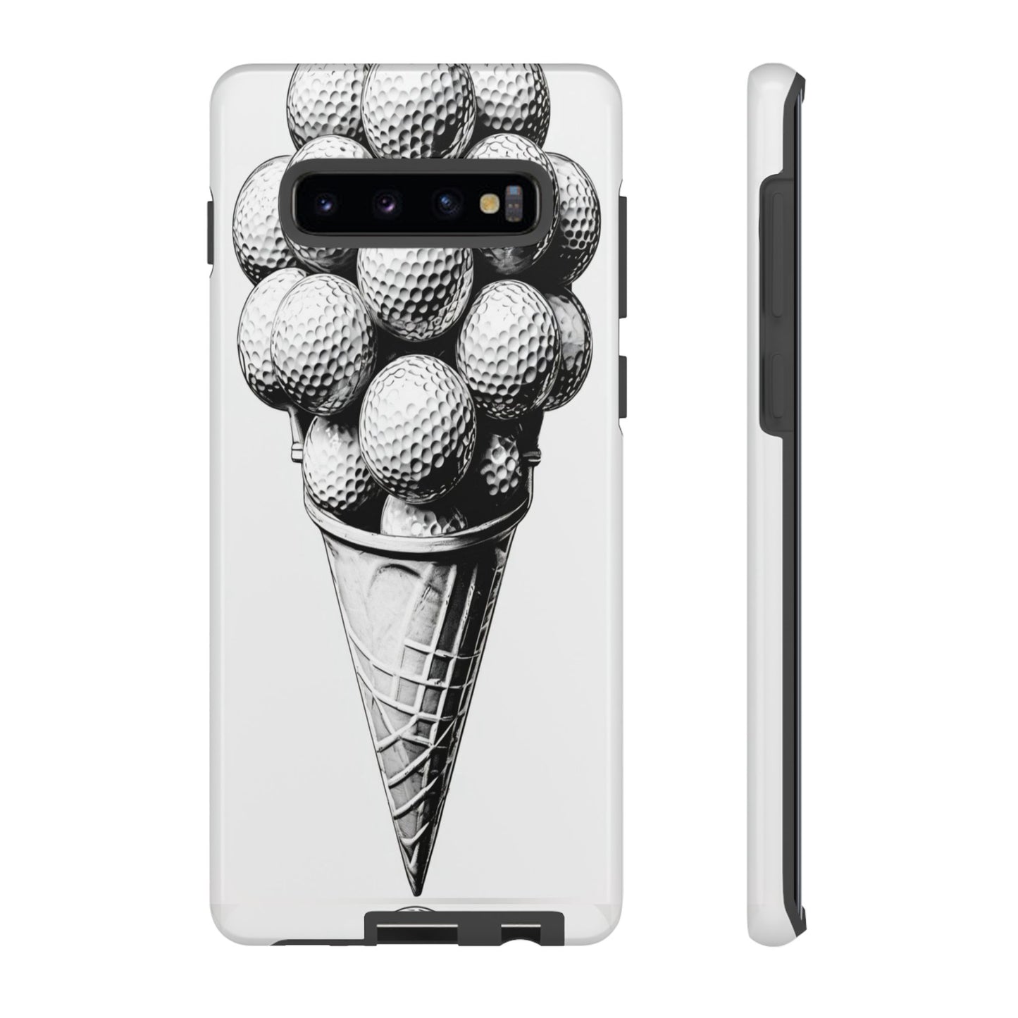 "Scoop and Score" Mobile Phone Case (golf edition)