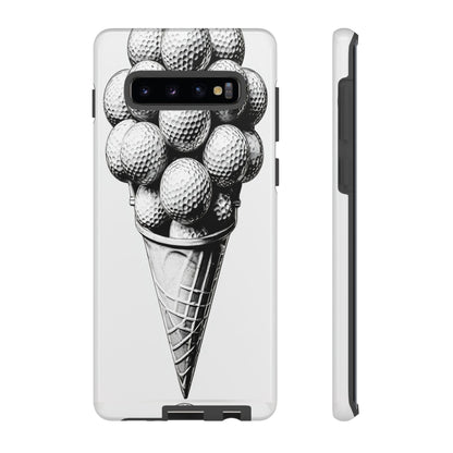 "Scoop and Score" Mobile Phone Case (golf edition)