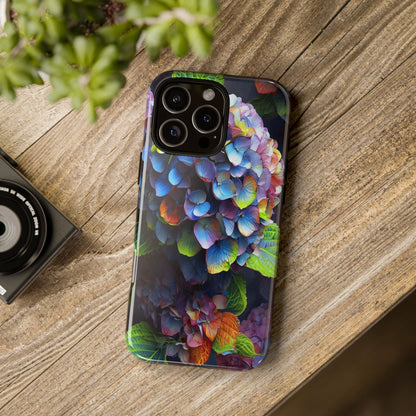 "Blue Mood, Bloom Mood" Mobile Phone Case