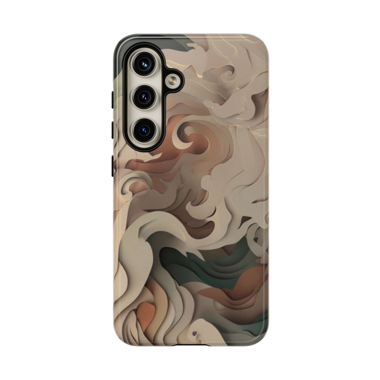 "Subtle Flow" Mobile Phone Case