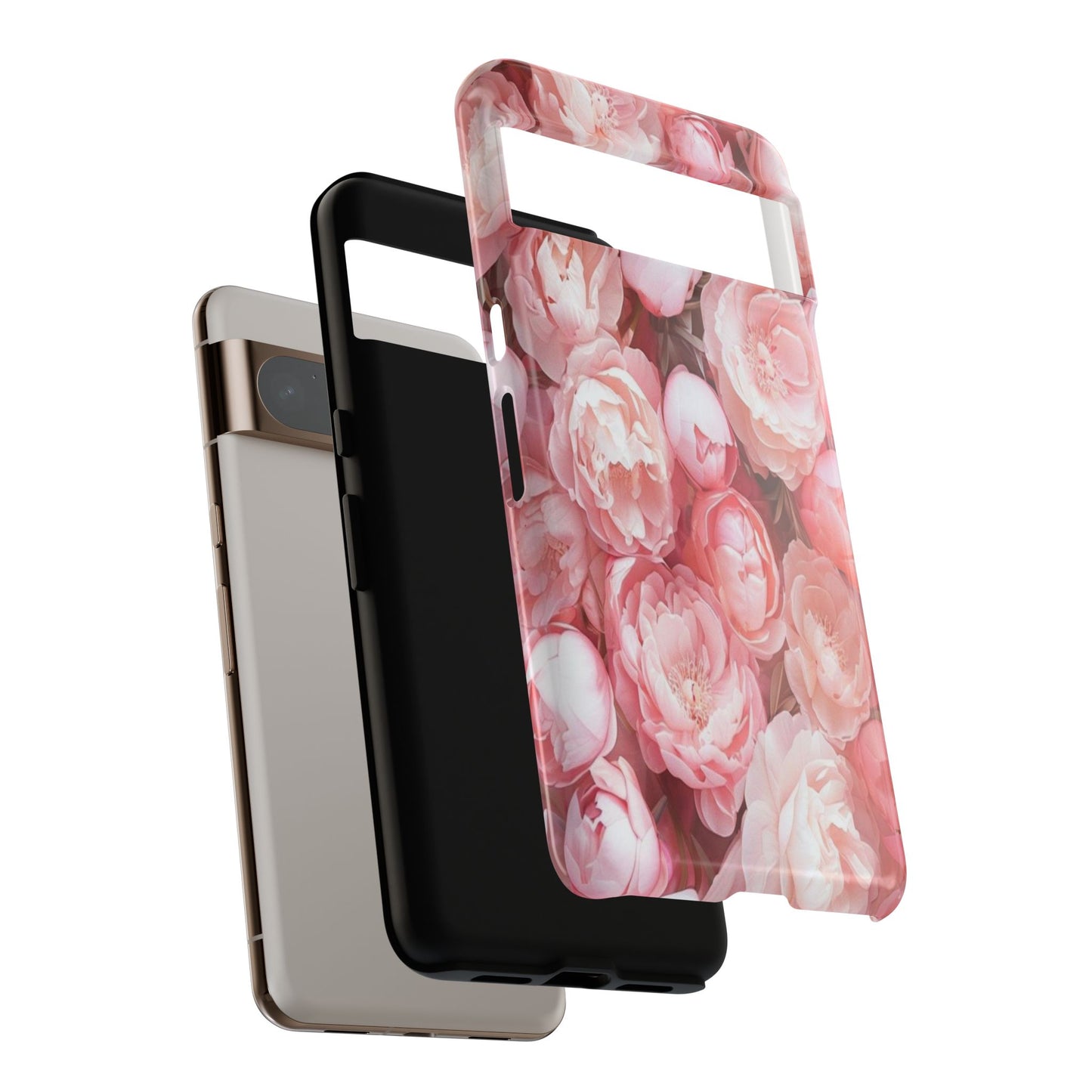 "Peony Whispers" Mobile Phone Case