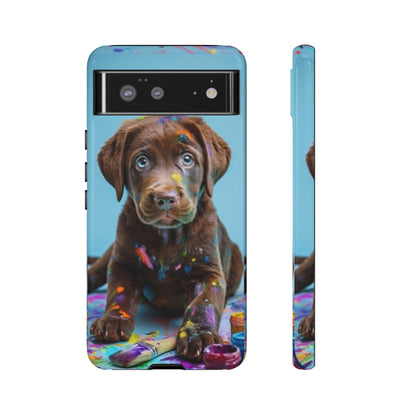 "Paw-casso" Mobile Phone Case