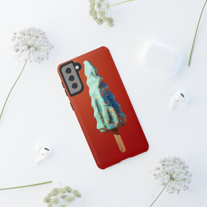 "Melted Christmas" Mobile Phone Case