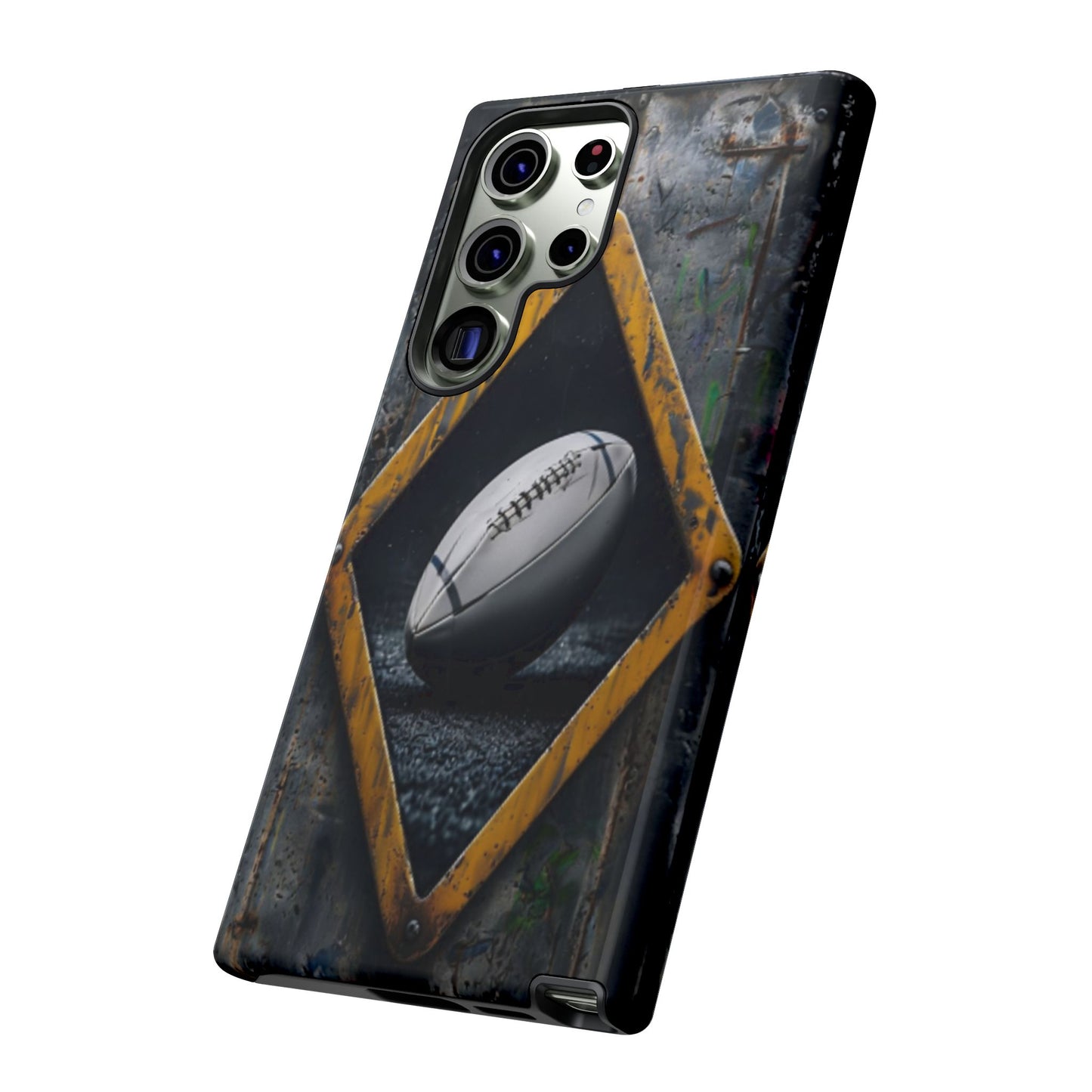"All Clear for All Blacks" Mobile Phone Case