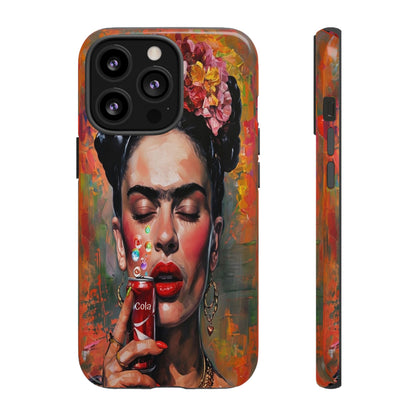 ""Frida on the Rocks" Mobile Phone Case