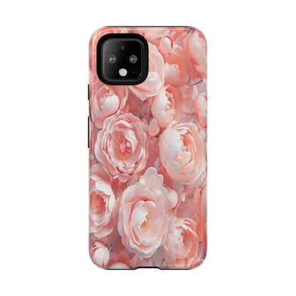 "Pink Peonies" Mobile Phone Case
