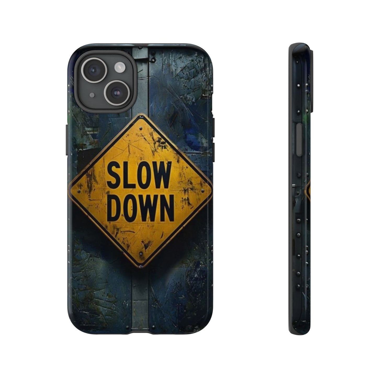 "Slow Down" Mobile Phone Case