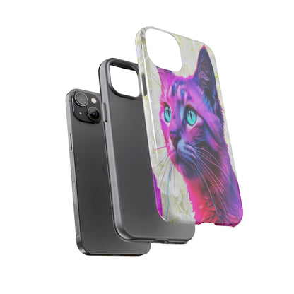 "Luminous Whiskers" Mobile Phone Case