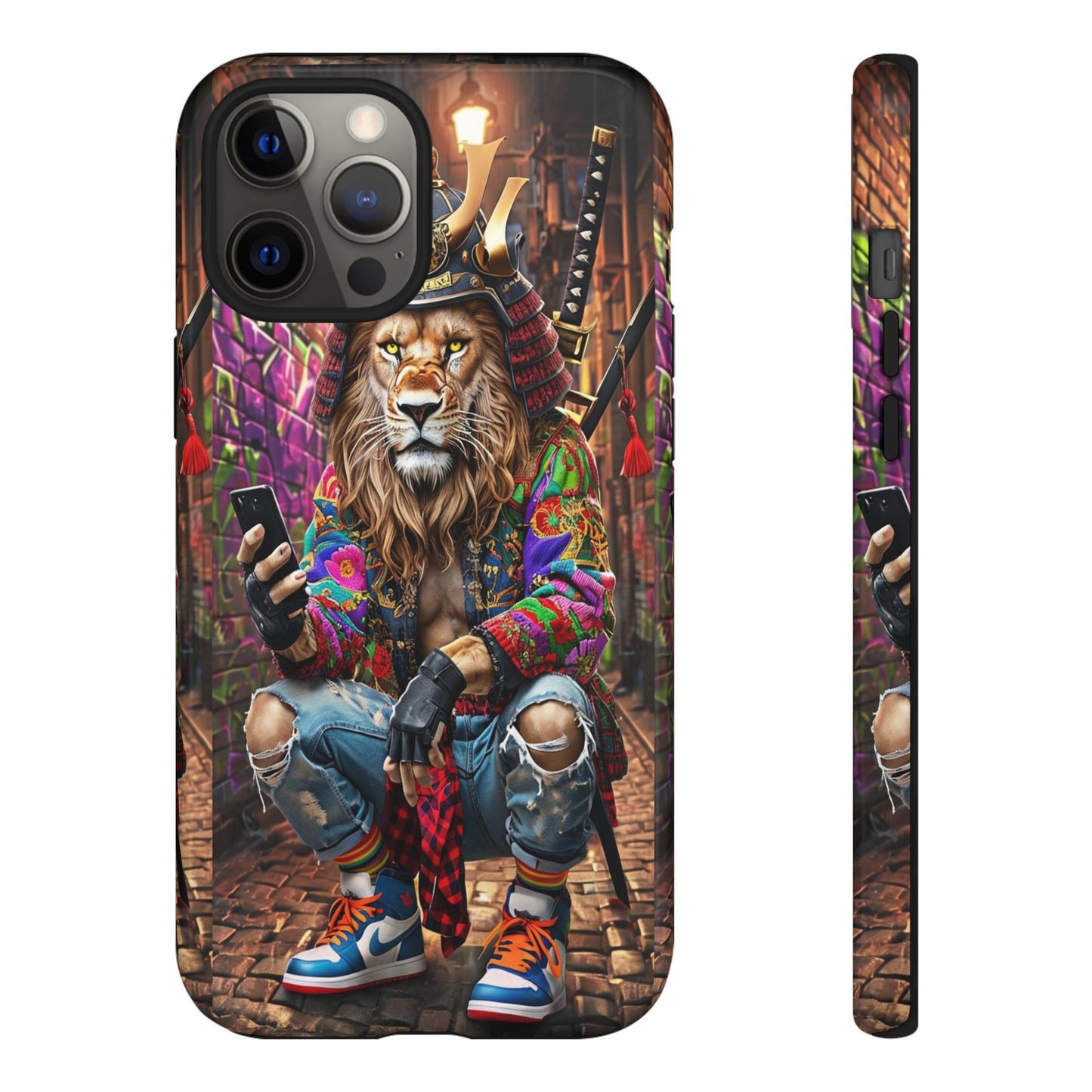 "King of the Concrete Jungle" Mobile Phone Case (2)