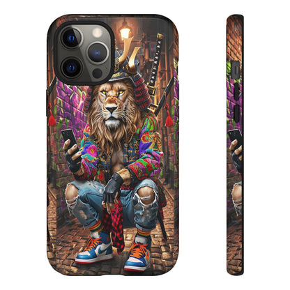 "King of the Concrete Jungle" Mobile Phone Case (2)