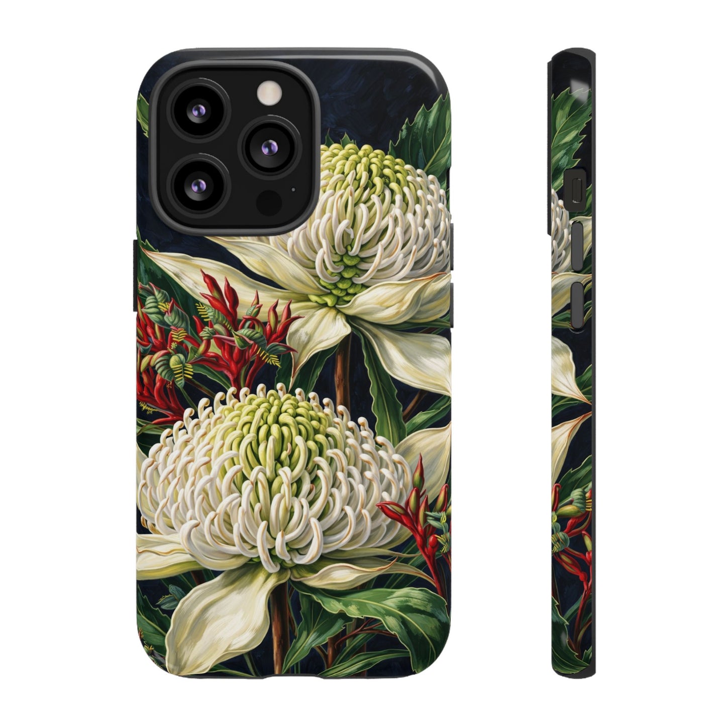 "Floral Flame" Mobile Phone Case