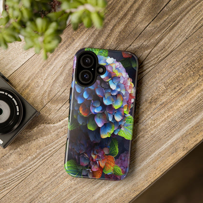 "Blue Mood, Bloom Mood" Mobile Phone Case