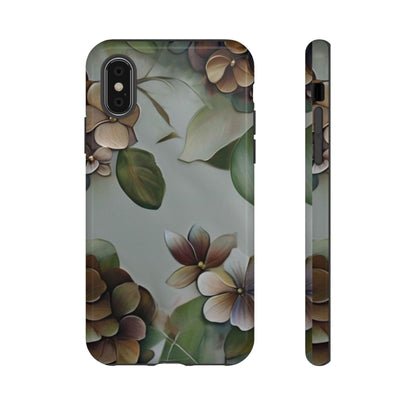 "Floral Frequency" Mobile Phone Case