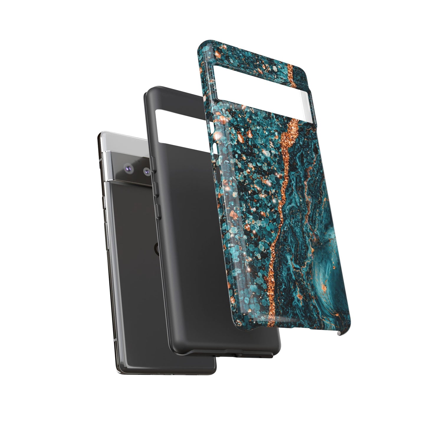 "Vein of Light" Mobile Phone Case