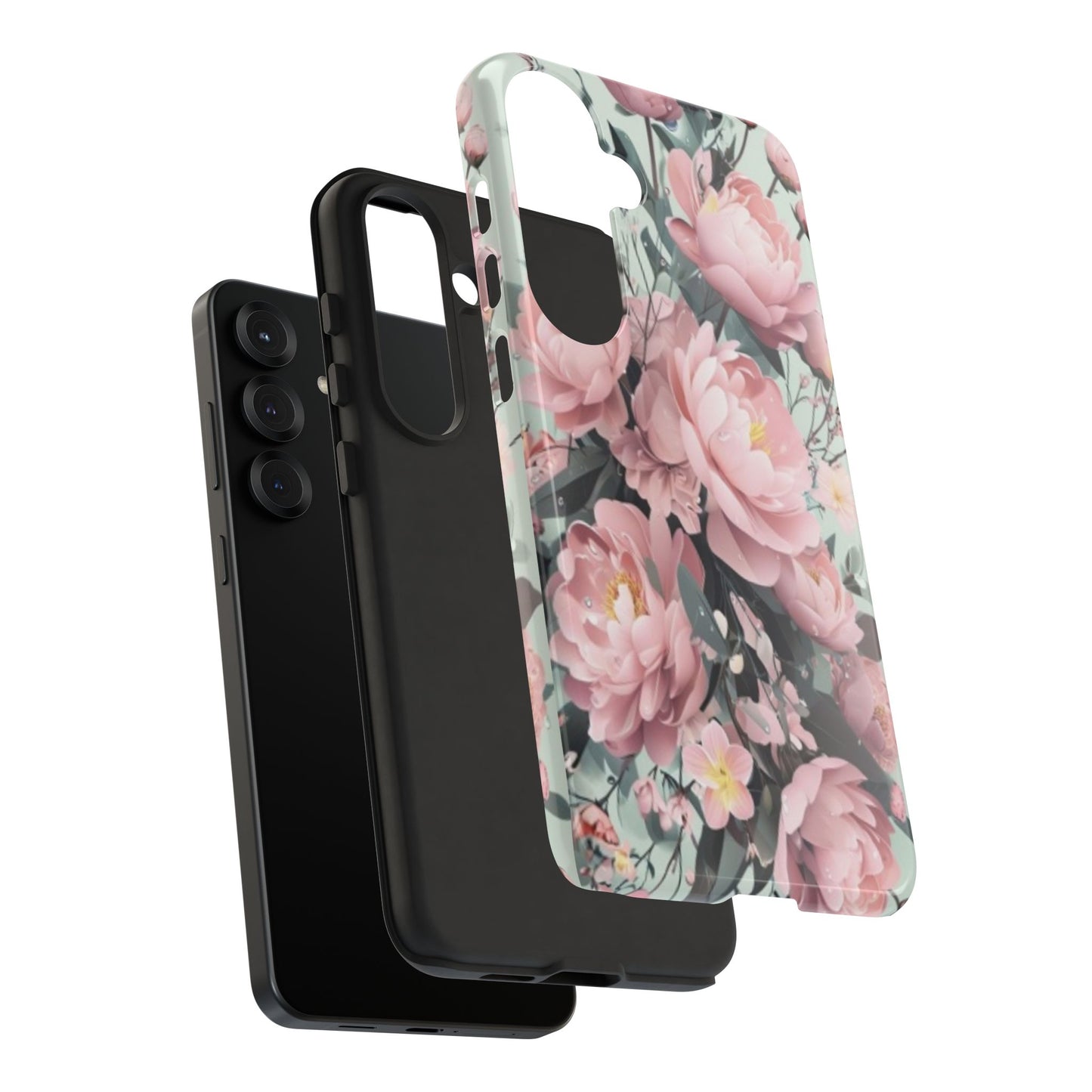 "Peony for your Thoughts" Mobile Phone Case