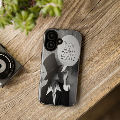 "Executive Blah!" Mobile Phone Case