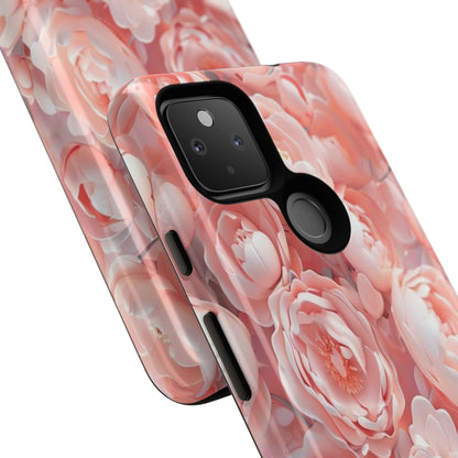 "Pink Peonies" Mobile Phone Case