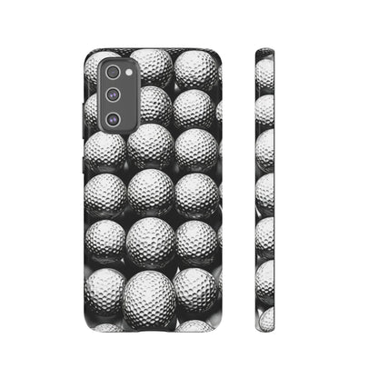 "Silver Balls" Mobile Phone Case