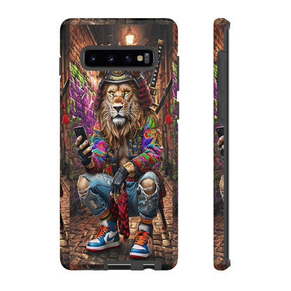 "King of the Concrete Jungle" Mobile Phone Case (2)