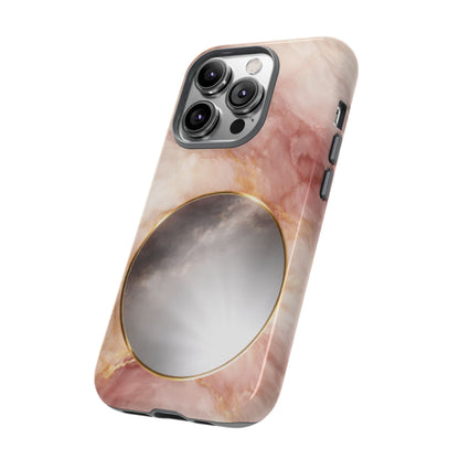 "Reflection - You are the Story" Mobile Phone Case (blush)