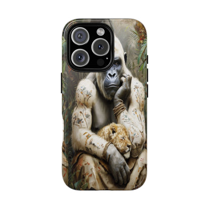 "Paradox of Human Conflict" Mobile Phone Case