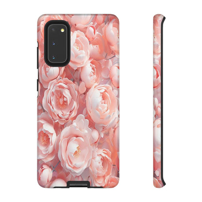 "Pink Peonies" Mobile Phone Case