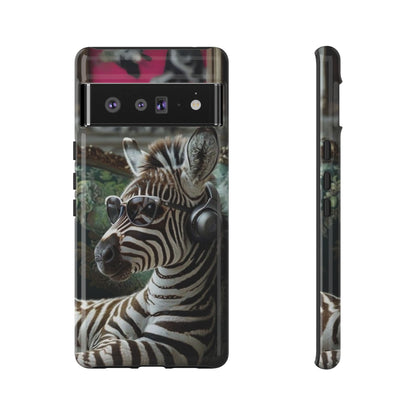 "Zebra Beats" Mobile Phone Case