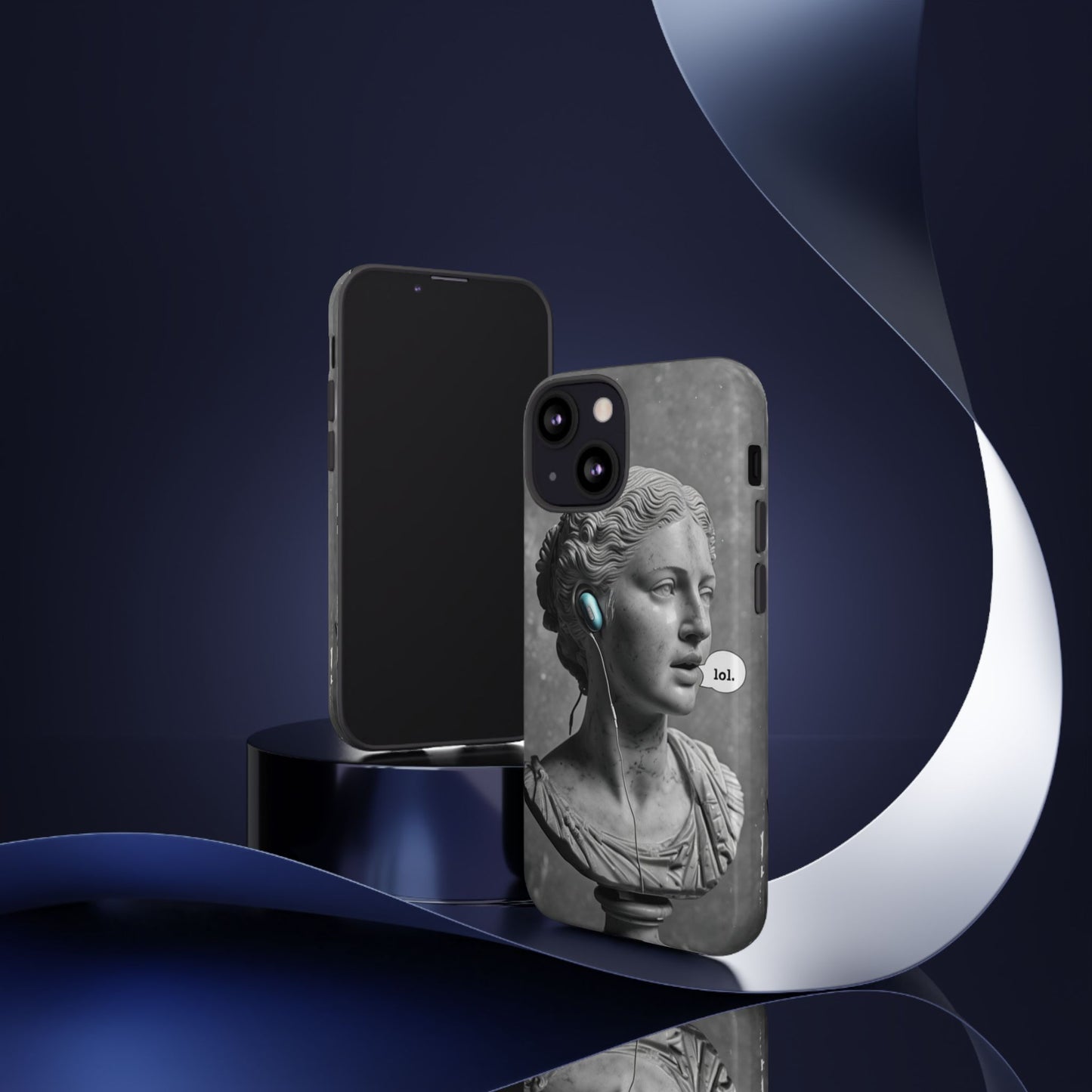 "Ancient Amplified" Mobile Phone Case
