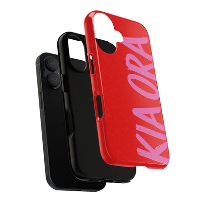 "Kia Ora Glow" Mobile Phone Case