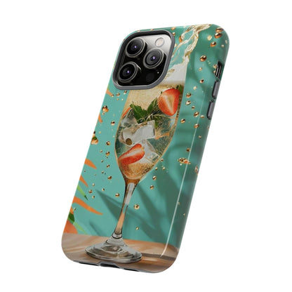 "Truth Serum - The Champagne of Confidence 2" Mobile Phone Case