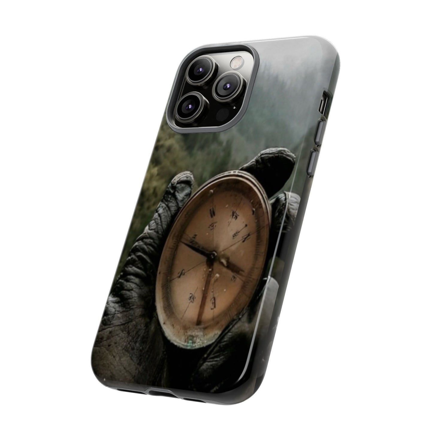 "Life is Short.  Climb the Mountain" Mobile Phone Case