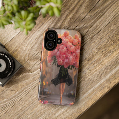 "Plie and Peonies" Mobile Phone Case
