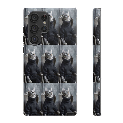 "Paws of Reflection" Mobile Phone Case