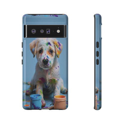 "Paw-casso" Mobile Phone Case