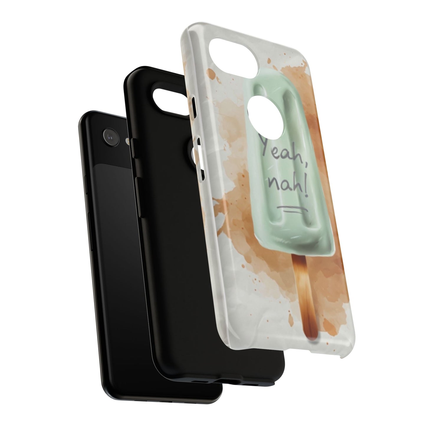 "Yeah, nah! Iceblock" Mobile Phone Case