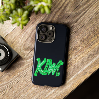 "Kiwi" Mobile Phone Cases (green)