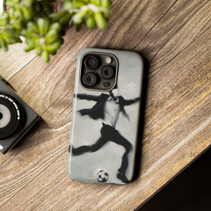 "The Suit Striker" Mobile Phone Case