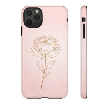 "Blush Peony" Mobile Phone Case
