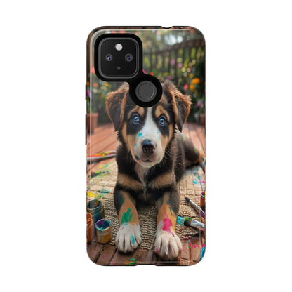 "Blue-Eyed Bandit" Mobile Phone Case