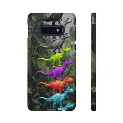 "Jungle Gymnastics" Mobile Phone Case