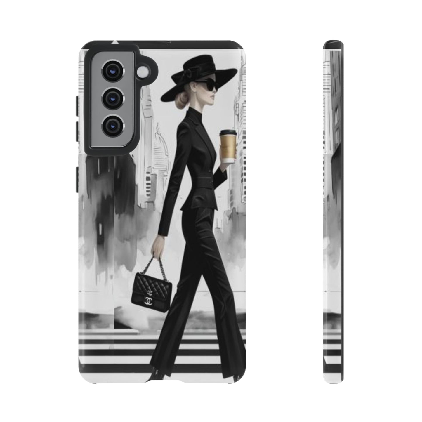 "Chic City Stroll" Mobile Phone Case