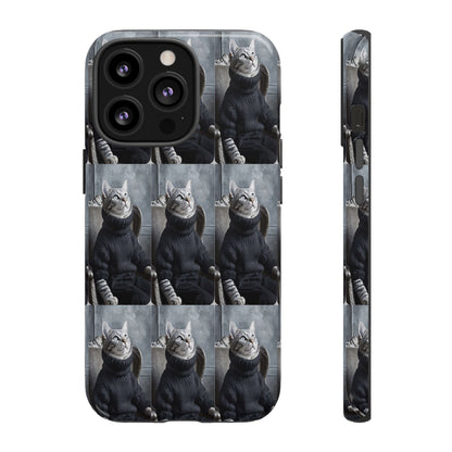 "Paws of Reflection" Mobile Phone Case