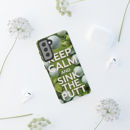 "Sink the Putt" Mobile Phone Case