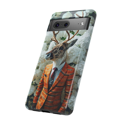 "The Stag" Mobile Phone Case (orange)