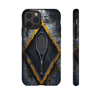 "Tennis Crossing" Mobile Phone Case