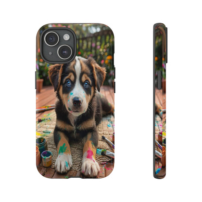 "Blue-Eyed Bandit" Mobile Phone Case