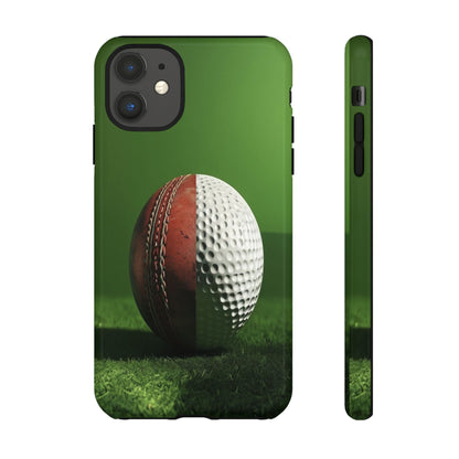 "Caught on the Fairway" Mobile Phone Case (green)