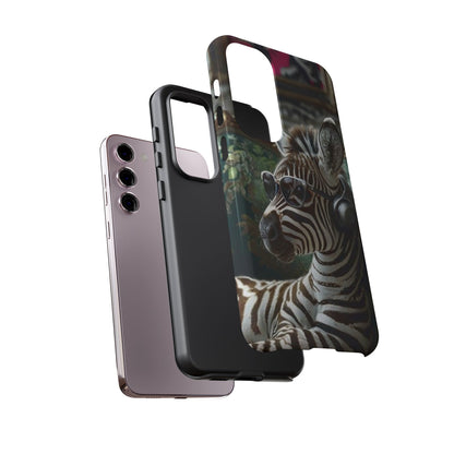 "Zebra Beats" Mobile Phone Case