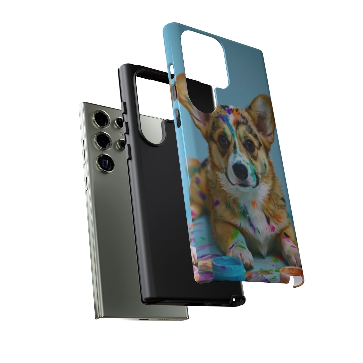 "Paw-Casso" Mobile Phone Case